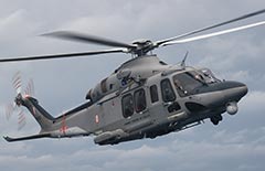 Army additional helicopter lease. Leonardo AW 139